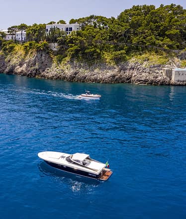 Capri e Costiera Amalfitana su Itama 40 "Distrazione" 