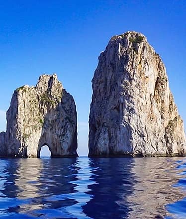  Capri Private Boat Tour + Lunch in Nerano