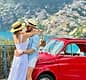 Amalfi Coast Photo Tour by Vintage Fiat 500
