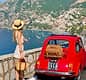 Amalfi Coast Photo Tour by Vintage Fiat 500