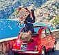 Amalfi Coast Photo Tour by Vintage Fiat 500