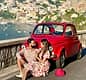 Amalfi Coast Photo Tour by Vintage Fiat 500