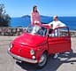 Sorrentine Coast Photo Tour by Vintage Fiat 500