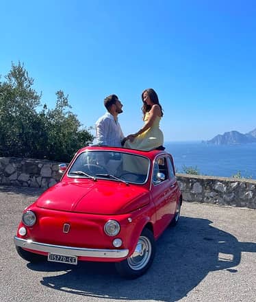 Sorrentine Coast Photo Tour by Vintage Fiat 500