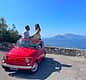 Sorrentine Coast Photo Tour by Vintage Fiat 500