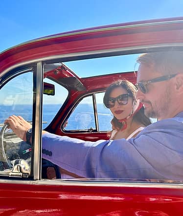 Sorrentine Coast Photo Tour by Vintage Fiat 500