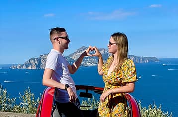 Sorrentine Coast Photo Tour by Vintage Fiat 500