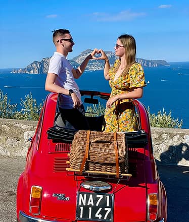 Sorrentine Coast Photo Tour by Vintage Fiat 500