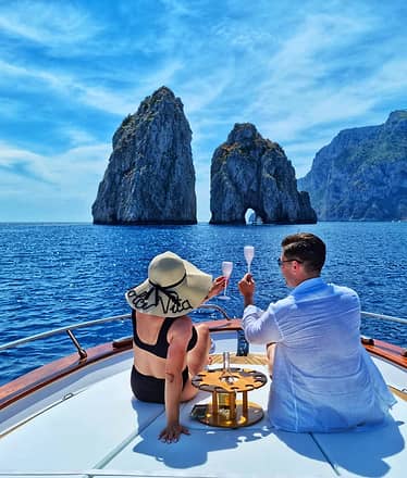 Capri tour con pranzo a  Nerano 