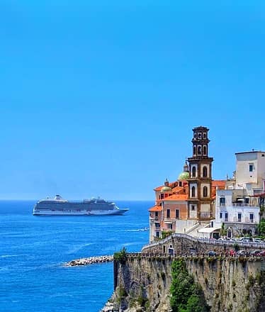 "Capri Classic Tour" from Your Cruise Ship