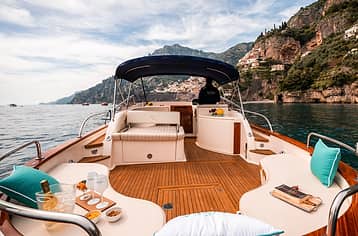 Sail Through Paradise: Private Boat Tour Along the Amalfi Coast