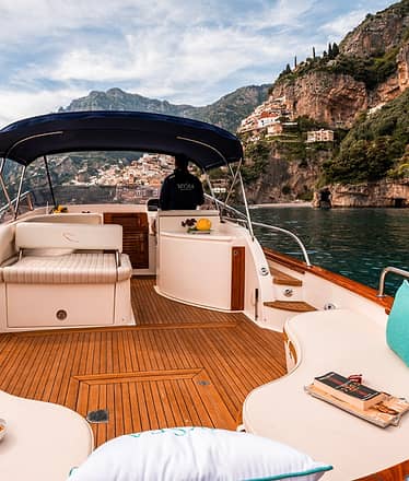 Sail Through Paradise: Private Boat Tour Along the Amalfi Coast