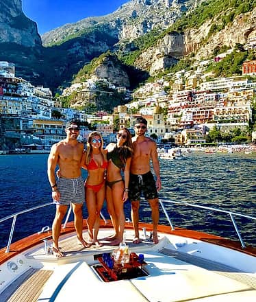 Amalfi Coast Express: Private Half-Day Boat Tour