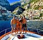 Amalfi Coast Express: Private Half-Day Boat Tour