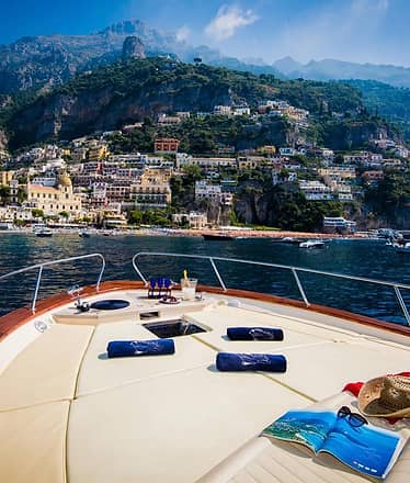 Amalfi Coast Express: Private Half-Day Boat Tour