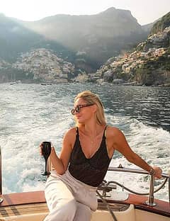 Costiera Amalfitana Express: Tour privato in barca di mezza giornata