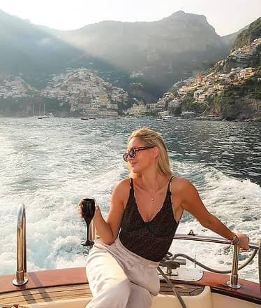 Amalfi Coast Express: Private Half-Day Boat Tour