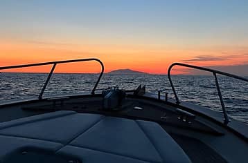 The Golden Hour: private sunset boat tour 