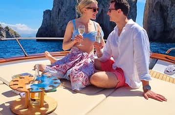The Exclusive Private Capri boat Tour for Couples