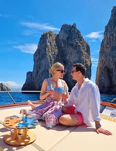 The Exclusive Private Capri boat Tour for Couples 