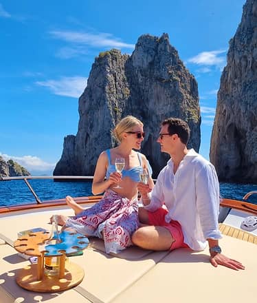 The Exclusive Private Capri boat Tour for Couples