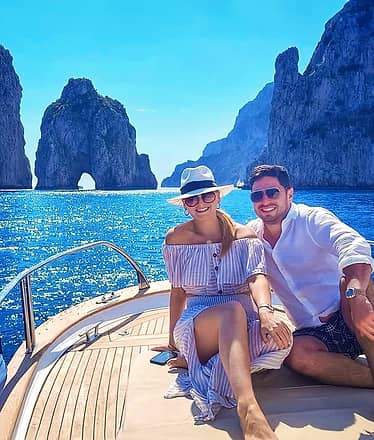 The Exclusive Private Capri boat Tour for Couples