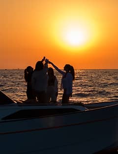 Sunset & Capri By Night