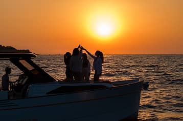 Sunset & Capri By Night