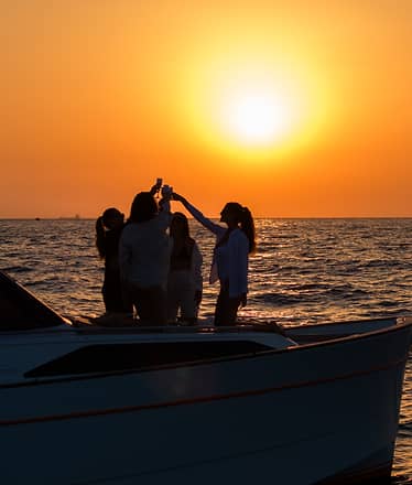 Sunset & Capri By Night