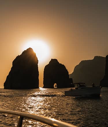 Sunset & Capri by Night