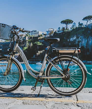 Noleggio e-bike a Positano o Sorrento