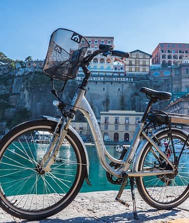 Noleggio e-bike a Positano o Sorrento