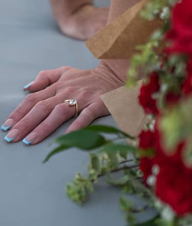 Marriage Proposal on Private Boat off Amalfi Coast