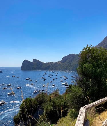 Dinner Experience by Boat in Nerano or Amalfi
