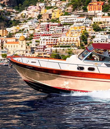 Dinner Experience by Boat in Nerano or Amalfi