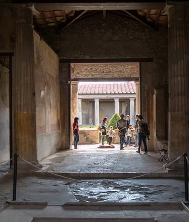 Private & Guided Pompeii + Vesuvius Tour from Sorrento