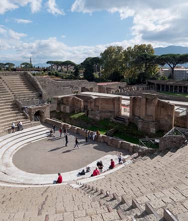 Private & Guided Pompeii + Vesuvius Tour from Sorrento
