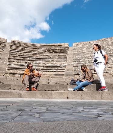 Pompeii Private Tour 4h from Sorrento - Driver+Guide