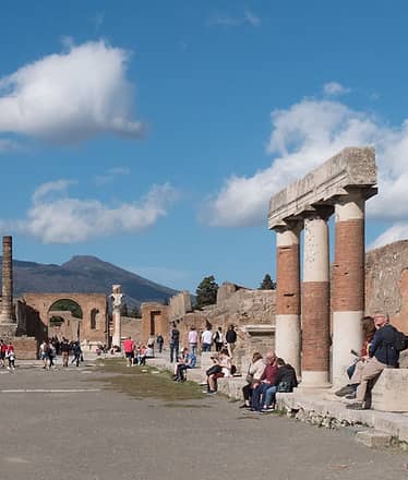 Pompeii Private Tour 4h from Sorrento - Driver+Guide