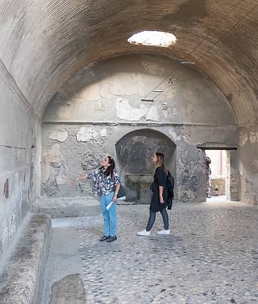 Herculaneum Private Tour 4h- from Sorrento Driver+Guide