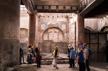 Herculaneum Private Tour 4h- from Sorrento Driver+Guide