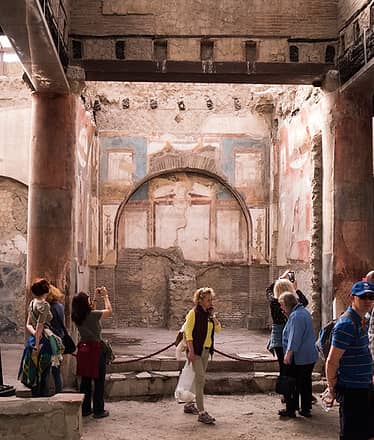 Herculaneum Private Tour 4h- from Sorrento Driver+Guide