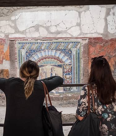 Herculaneum Private Tour 4h- from Sorrento Driver+Guide