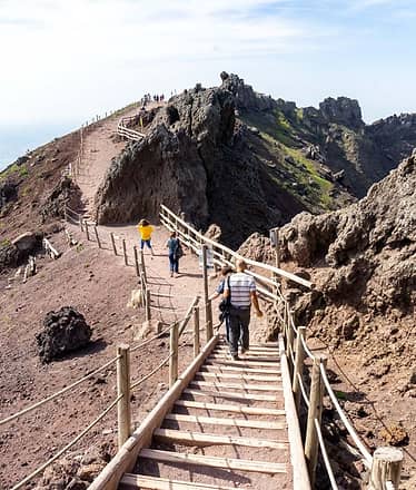 Mt.Vesuvius Private Tour 4h from Sorrento