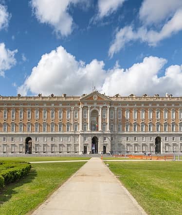 Royal Palace of Caserta  from Sorrento - Driver+Guide