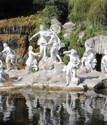 Royal Palace of Caserta  from Sorrento - Driver+Guide