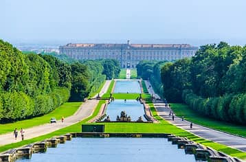 Royal Palace of Caserta  from Sorrento - Driver+Guide