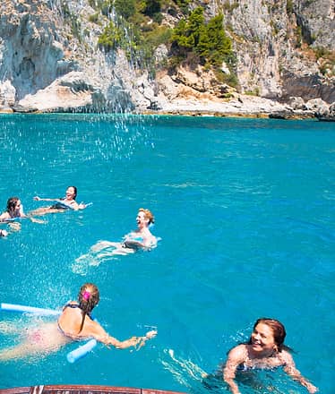 Capri Boat Tour from Naples 