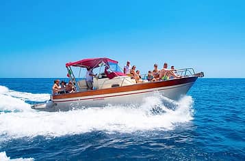 Capri Boat Tour from Naples 
