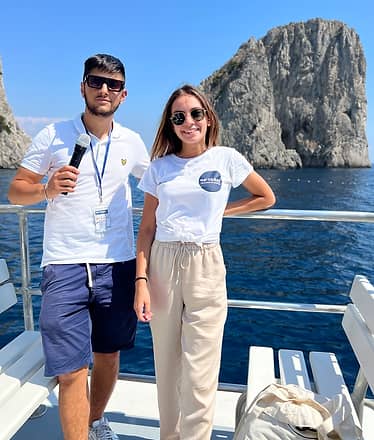 Capri Boat Tour with Stop to Swim!